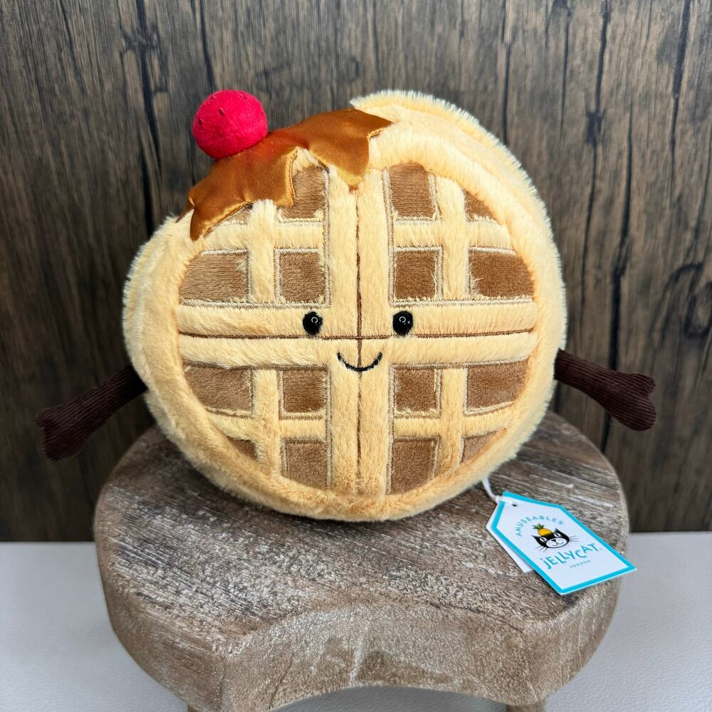 Jellycat Rene Waffle Amuseables New FAST SHIP Amuseables Waffle